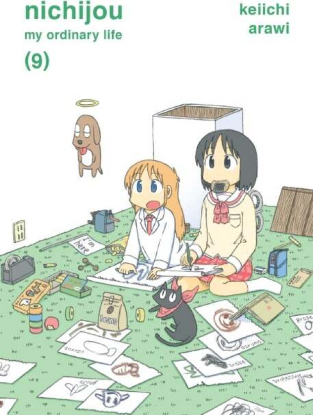 Nichijou 9 av Keiichi Arawi