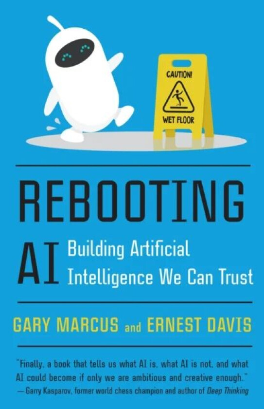 Rebooting AI av Gary Marcus, Ernest Davis