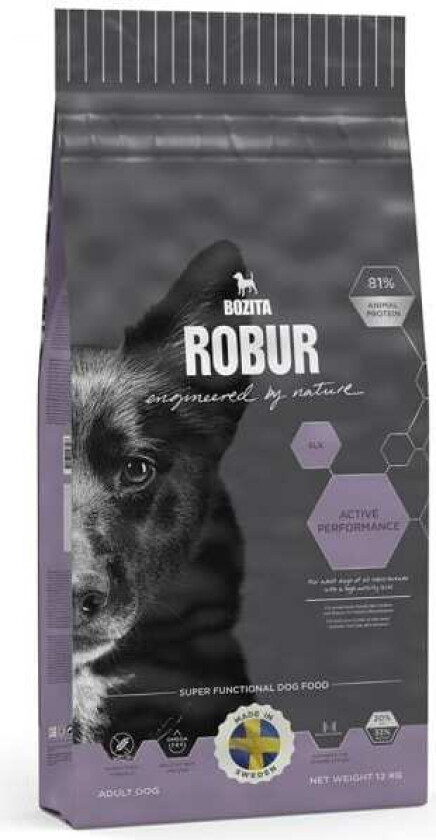 Bozita Robur Adult Active Performance 12 kg