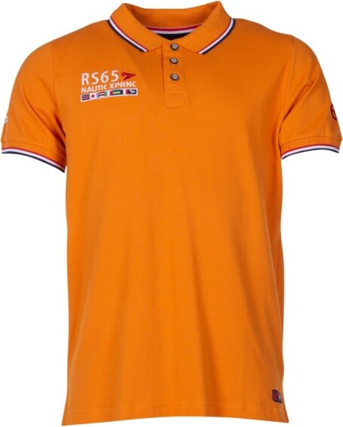 Flag Piké, Burned Orange, S, Piketrøyer
