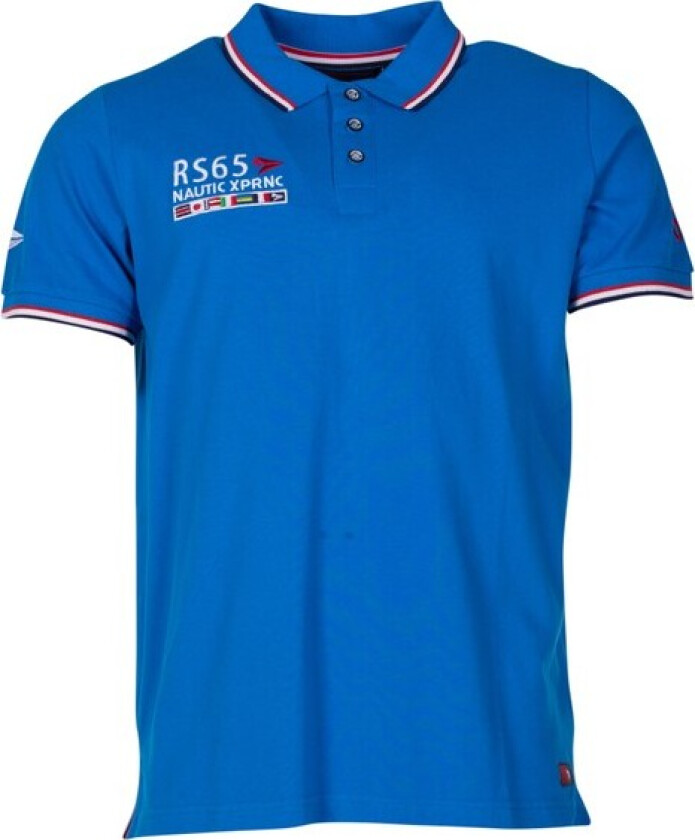 Flag Piké, Ocean Blue, S, Piketrøyer
