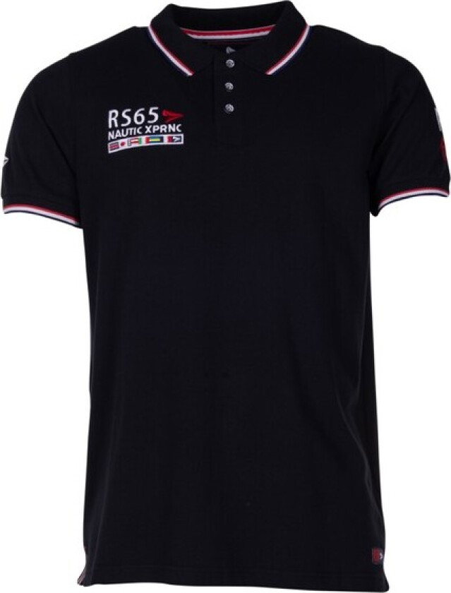 Flag Piké, Black, S, Piketrøyer