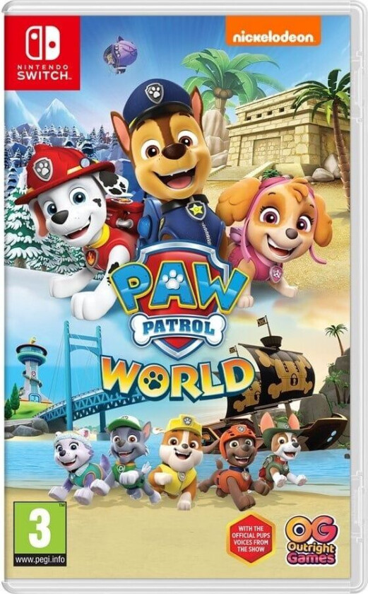 Paw Patrol World - Nintendo Switch - Action