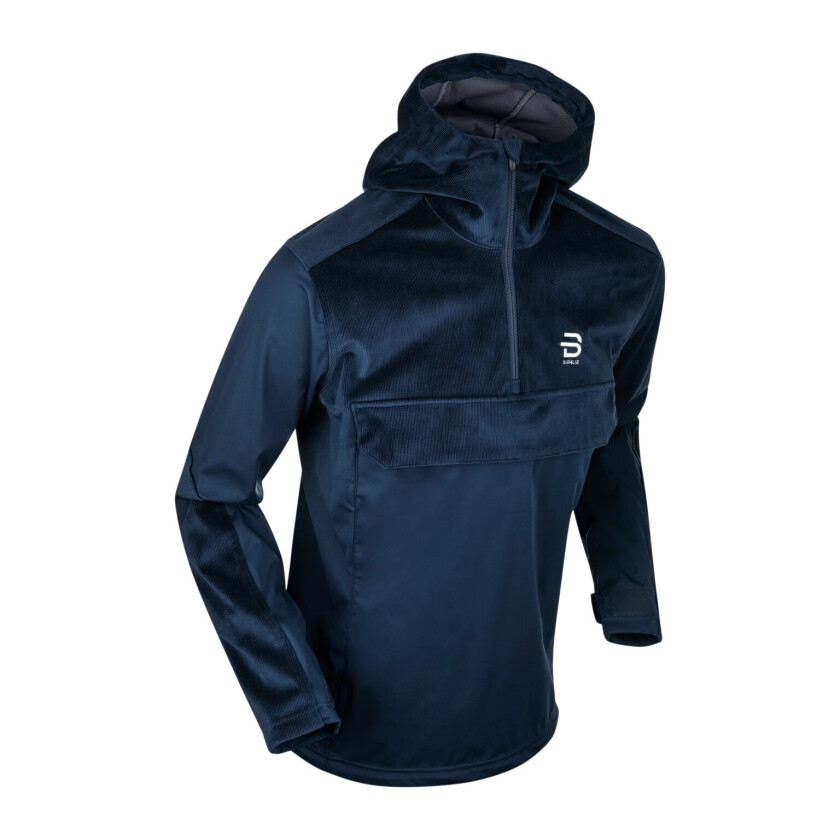 BD Anorak Boulder 23/24, anorakk, langrennsjakke, herre navy