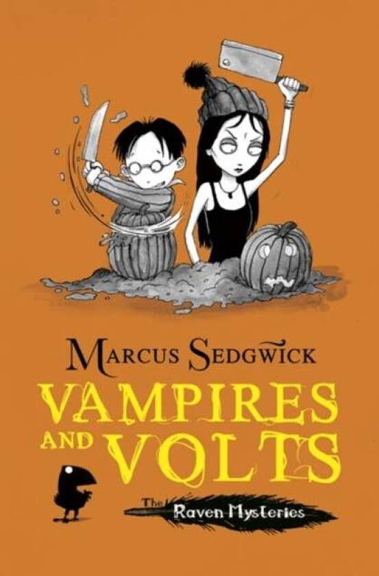 Raven Mysteries: Vampires and Volts av Marcus Sedgwick