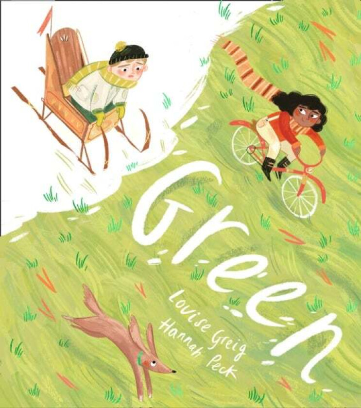 Green av Louise Greig