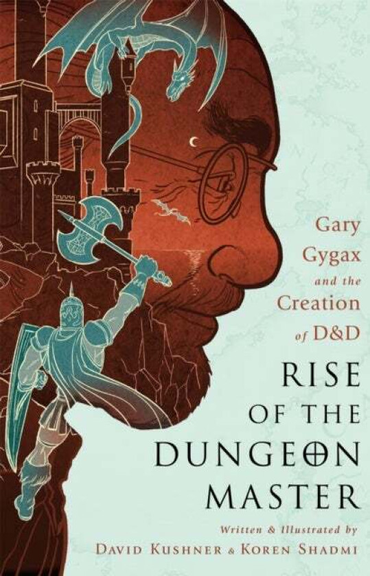 Rise of the Dungeon Master (Illustrated Edition) av David Kushner