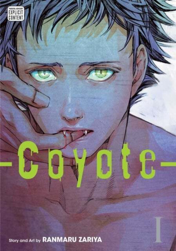 Coyote, Vol. 1 av Ranmaru Zariya