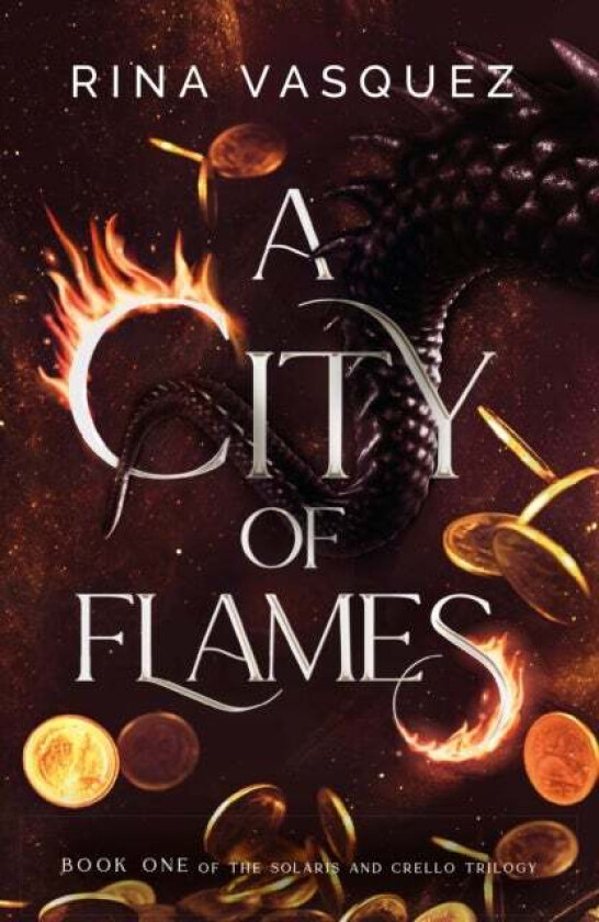 A City of Flames av Rina Vasquez