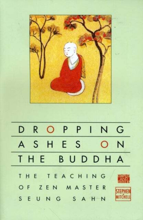 Dropping Ashes on the Buddha av Stephen Mitchell