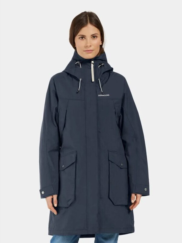 Women's Thelma Parka 10 46, Dark Night Blue