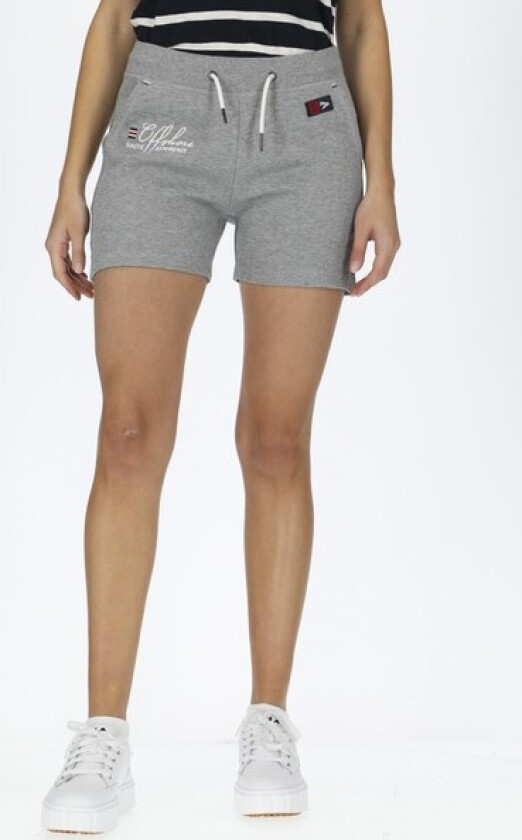 Sandhamn Shorts W, Grey Melange, 38, Hverdagsshorts