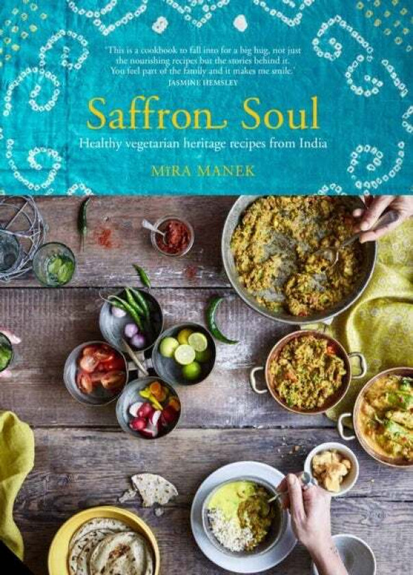 Saffron Soul av Mira Manek