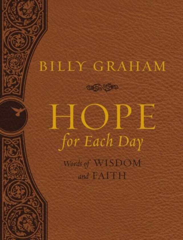 Hope for Each Day Large Deluxe av Billy Graham