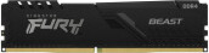 Fury Beast 16gb 2,666mhz Cl16 Ddr4 Sdram Dimm 288-pin