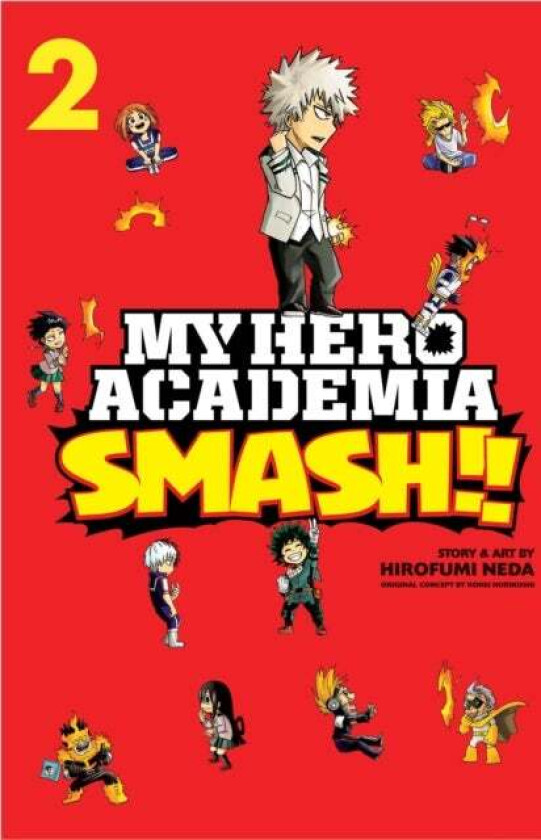 My Hero Academia: Smash!!, Vol. 2 av Hirofumi Neda