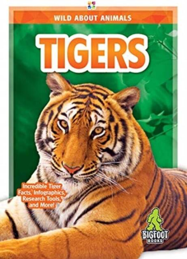 Tigers av Emma Huddleston