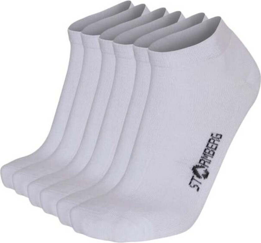 Kosen bambus ankelsokk 3-pk 46/48