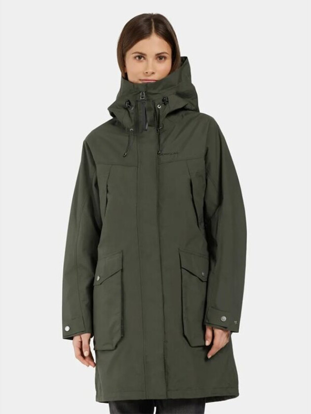 Women's Thelma Parka 10 44, Deep Green