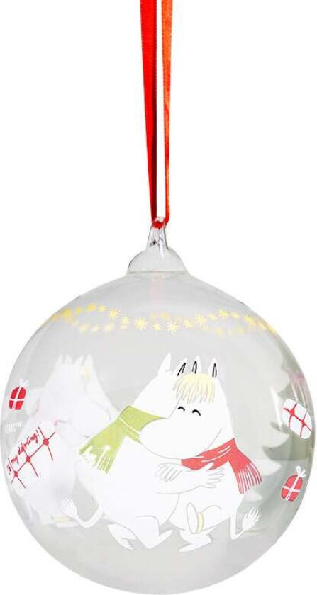 Julekule Mummi Ferie 9 cm