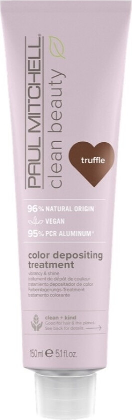 Paul Mitchell Clean Beauty Color Depositing Treatment Truffle 150ml