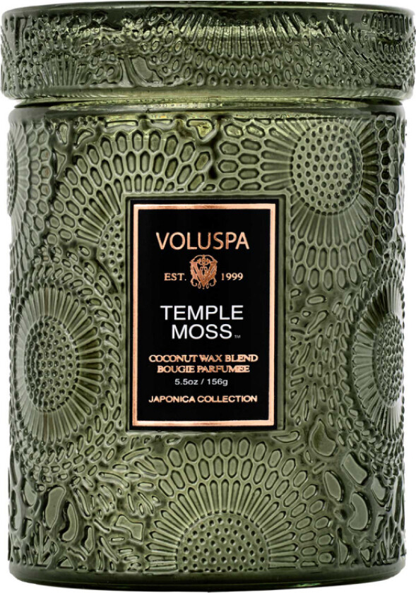 Small Jar Candle Temple Moss (50 h)