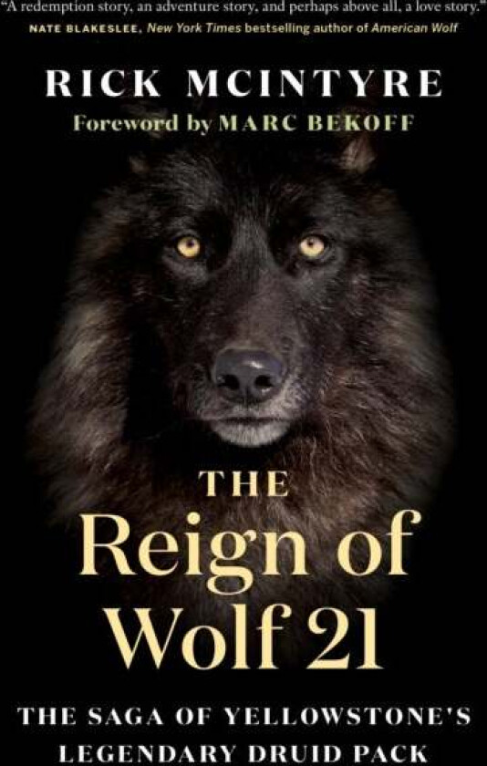 The Reign of Wolf 21 av Rick McIntyre