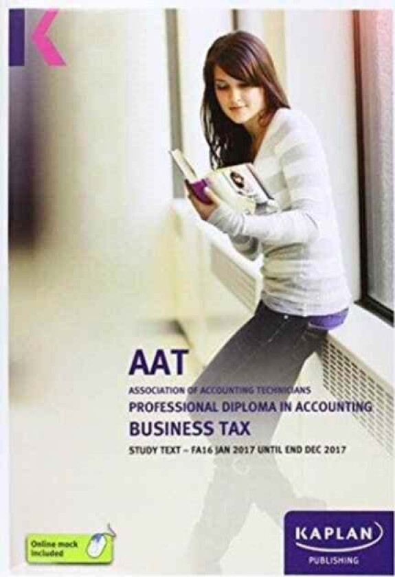 AAT Business Tax FA2016 - Study Text