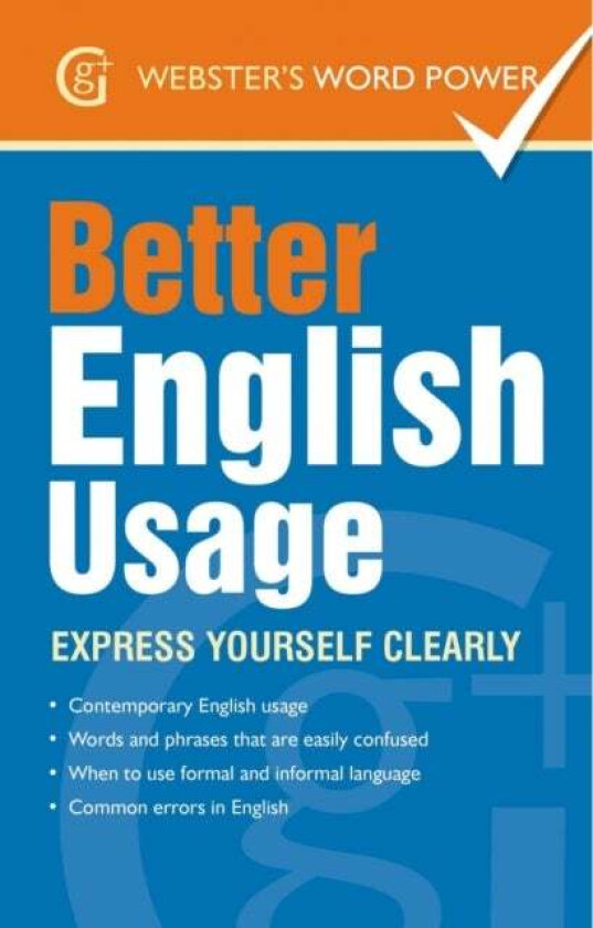 Better English Usage av Betty Kirkpatrick
