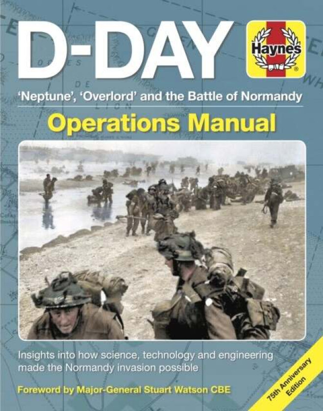 D-Day Operations Manual av Jonathan Falconer