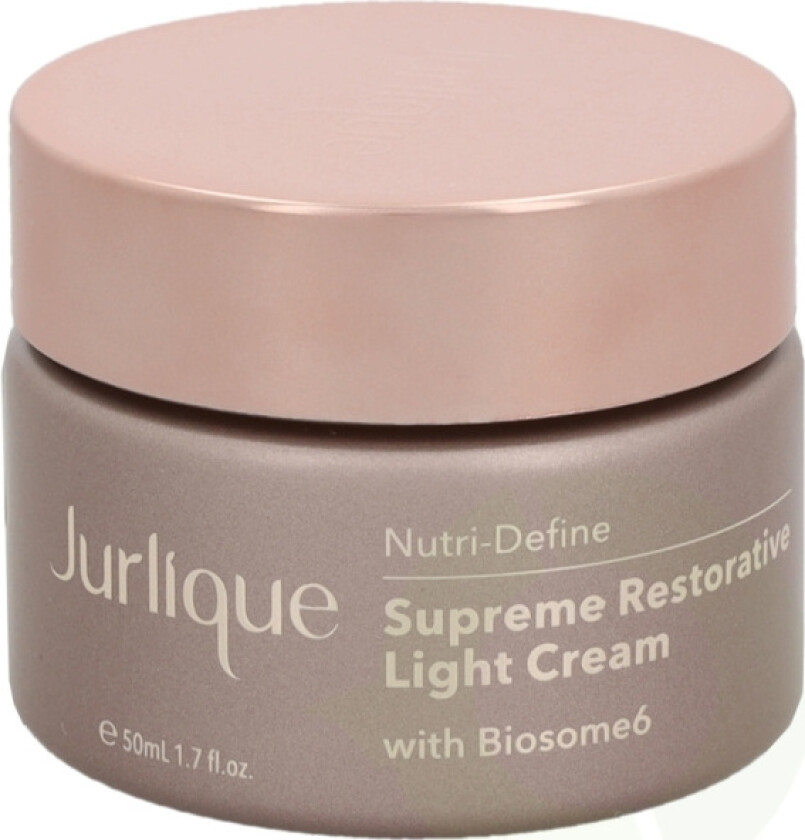 Define Supreme Restorative Light Cream