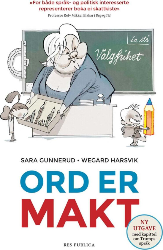 Ord er makt av Sara Gunnerud