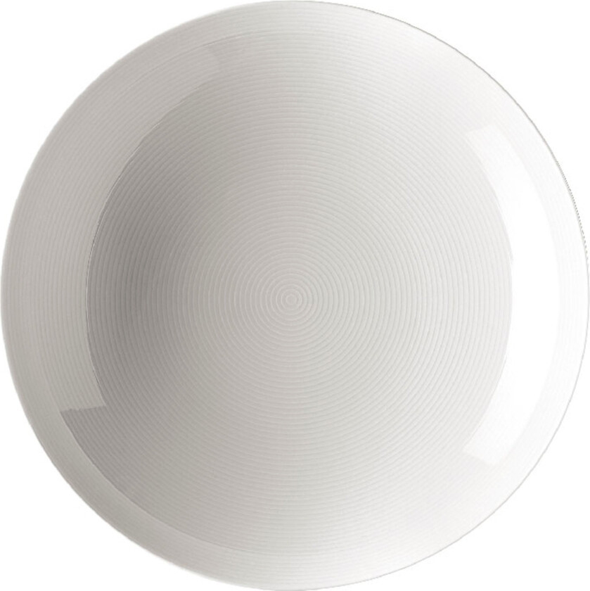 Loft dyp tallerken hvit Ø 24 cm