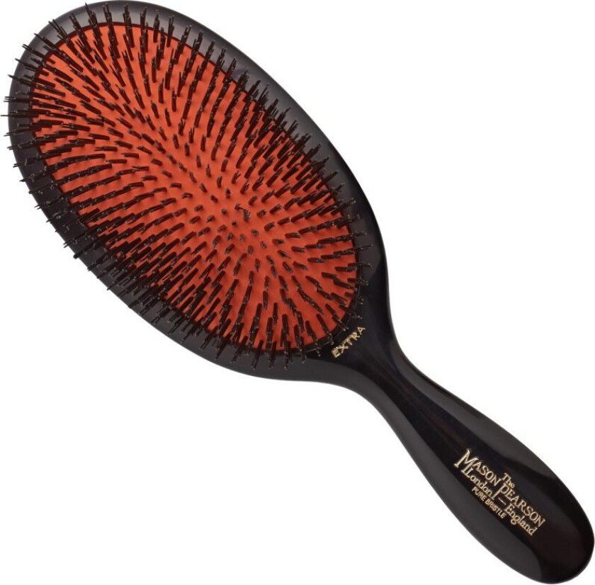 Large Bristle Dark Ruby
