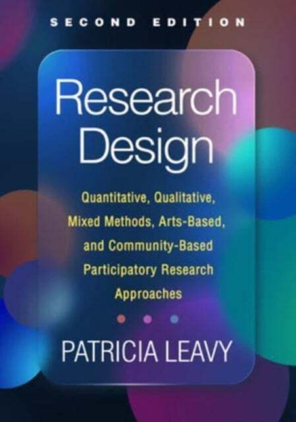Research Design, Second Edition av Patricia Leavy