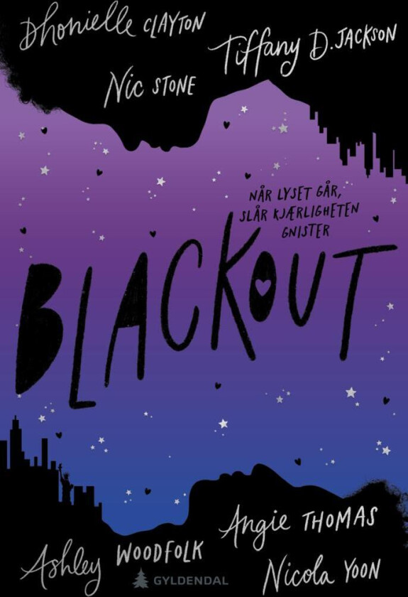 Blackout av Dhonielle Clayton, Tiffany D. Jackson, Nic Stone, Angie Thomas, Ashley Woodfolk, Nicola Yoon