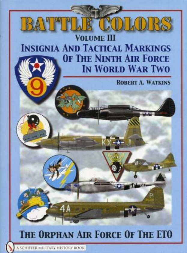 Battle Colors Volume 3 av Robert A. Watkins