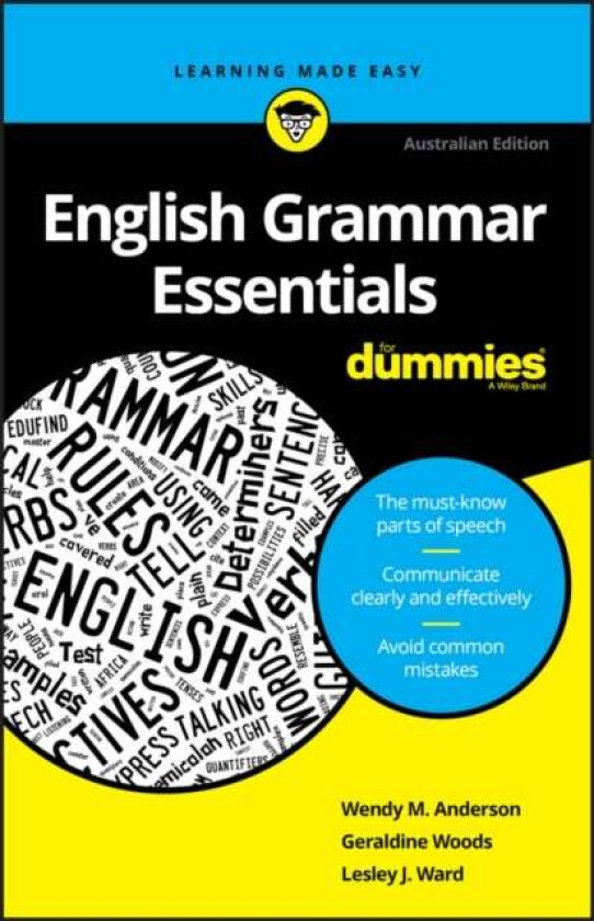 English Grammar Essentials For Dummies av Wendy M. Anderson, Geraldine (New York New York) Woods, Lesley J. (SPEF) Ward