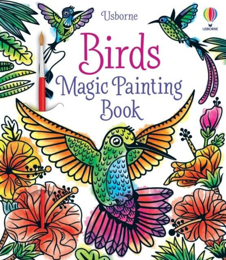 Birds Magic Painting Book av Sam Baer