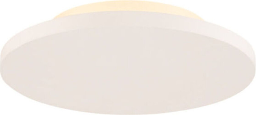 Plastra Shield Vegglampe 3000K Hvit Gips - 90827