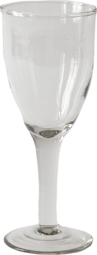 Galette vinglass høyt 25 cl Klar