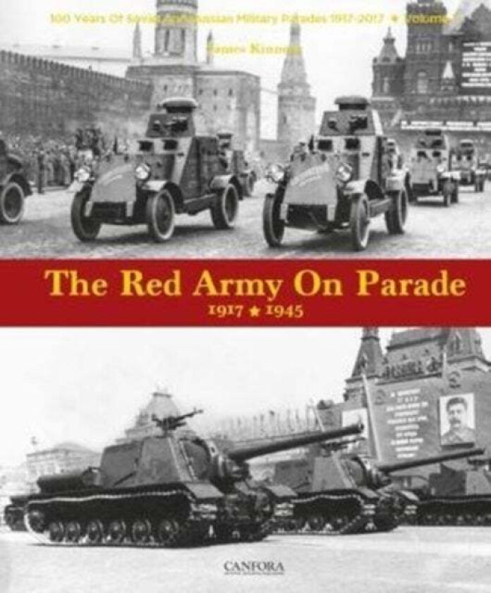 The Red Army on Parade av James Kinnear