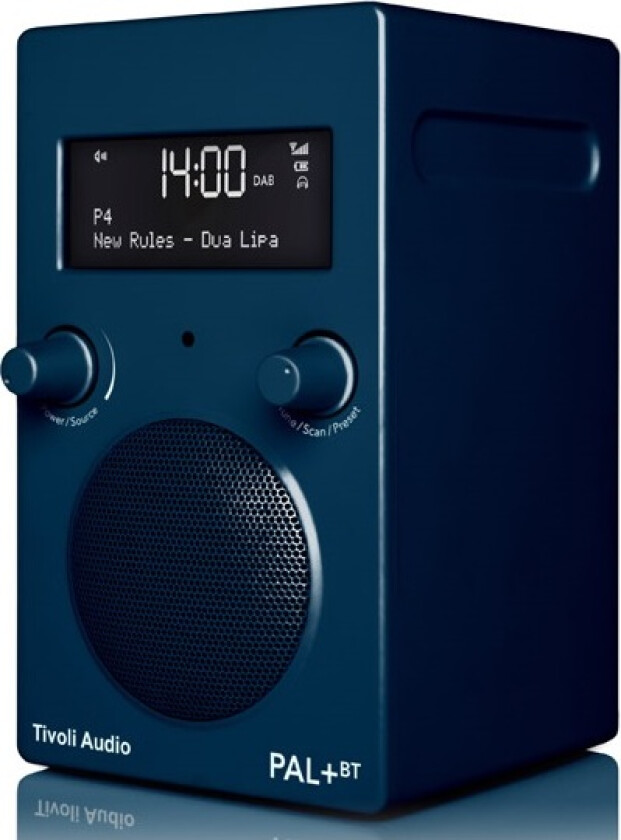 CLASSIC PAL+BT - DAB/DAB+/FM - Blå