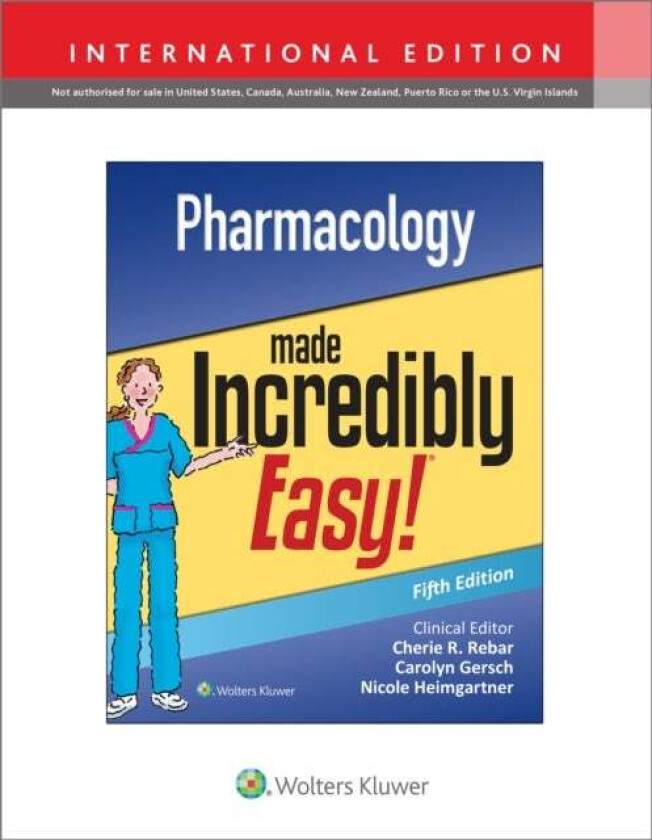Pharmacology Made Incredibly Easy av Lippincott Williams & Wilkins