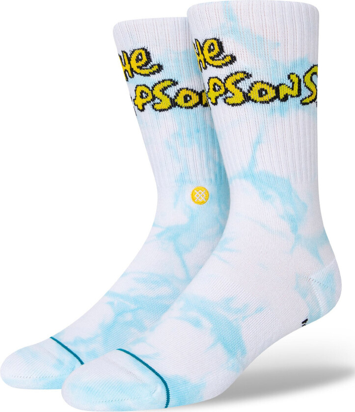 Intro Crew Sock White