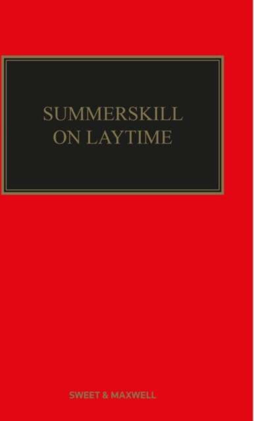 Summerskill on Laytime av Simon Baughen