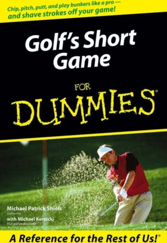 Golf's Short Game For Dummies av Michael Patrick Shiels, Michael Kernicki