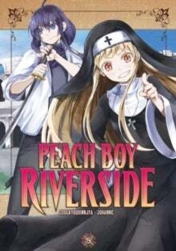 Peach Boy Riverside 5 av Coolkyousinnjya