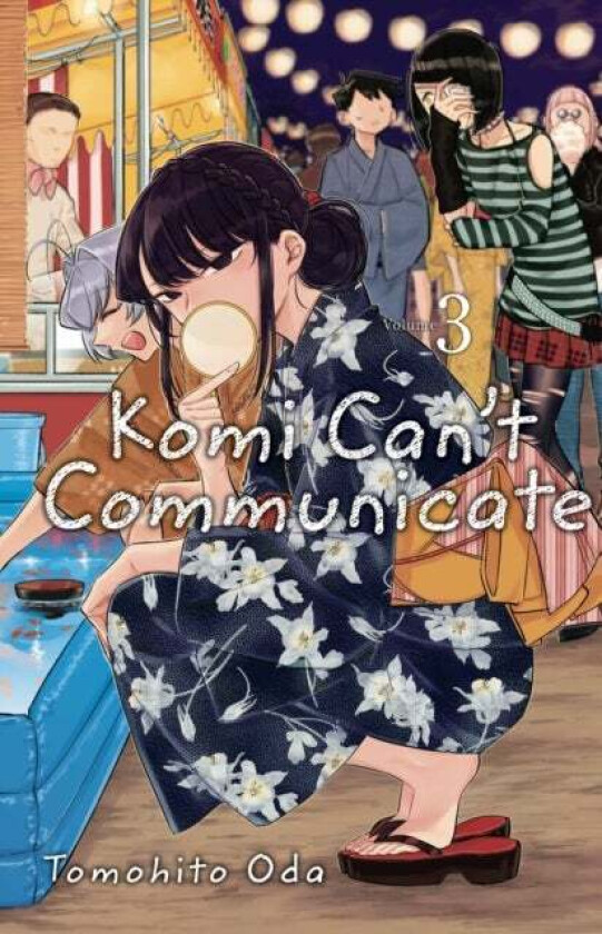 Komi Can't Communicate, Vol. 3 av Tomohito Oda