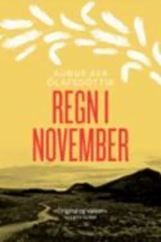 Regn i november av Auður Ava Ólafsdóttir